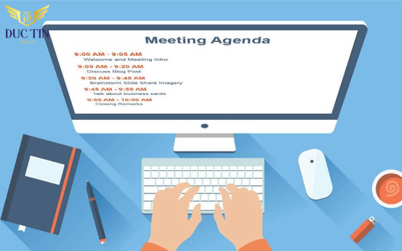 Thuật ngữ Agenda thường bị nhầm lẫn với nhiều từ tương đồng nghĩa khác